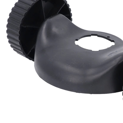 Roues Débroussailleuse Portables Supports ABS Nylon Installation