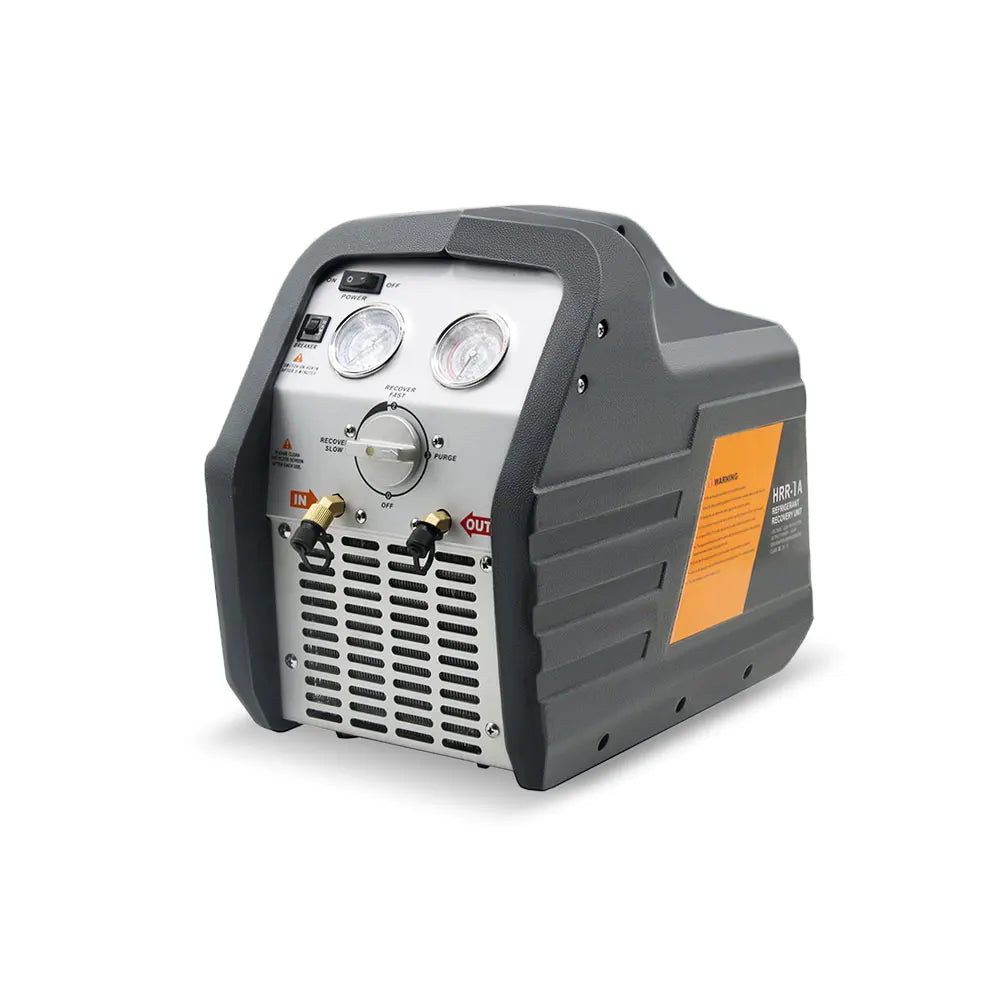 Machine De Récupération De Réfrigérant Portable 3 4HP