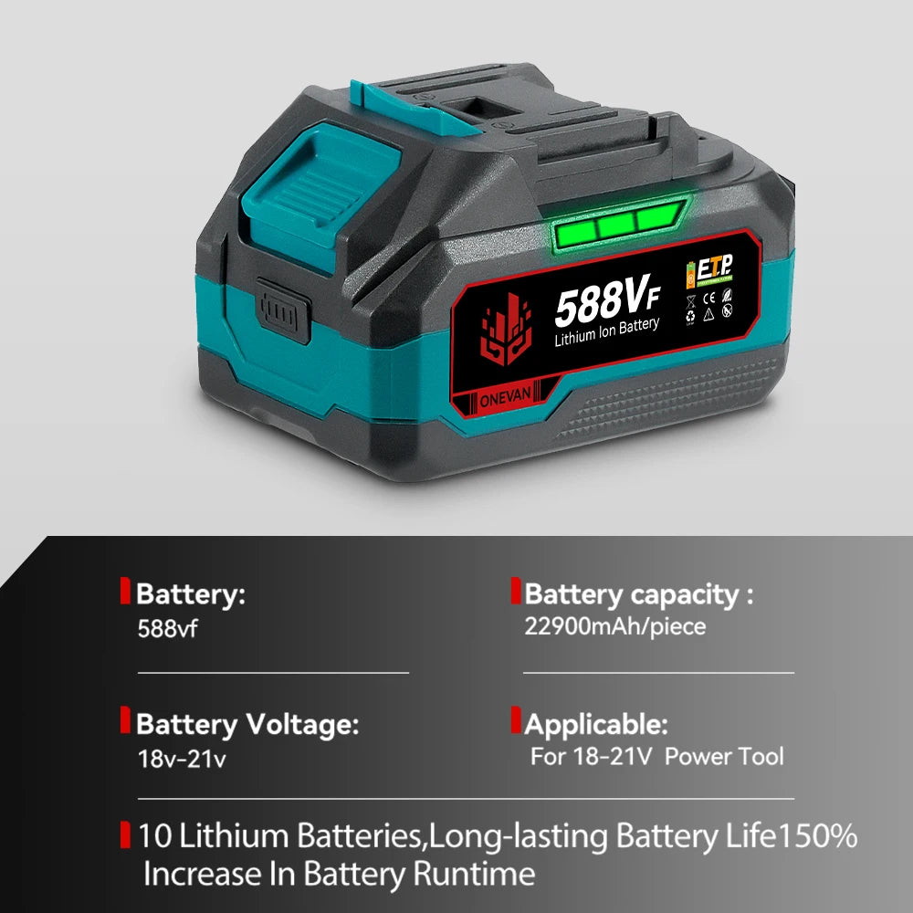 ONEVAN Batterie 18V Li Ion Haute Capacité Indicateur Charge Makita 18v _Hi_chtgptapp_optimised_this_description-generator _Hi_chtgptapp_optimised_this_seo-meta-description _Hi_chtgptapp_optimised_this_seo-meta-title _Hi_chtgptapp_optimised_this_tags-generator _Hi_chtgptapp_optimised_this_title-generator batterie 18v ce haute capacité indicateur charge lithium ion makita onevan outil 18v tension 18v