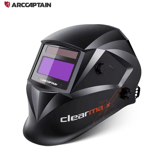 Casque de Soudage Auto Obscurcissant ARCCAPTAIN Solar 4 Capteurs