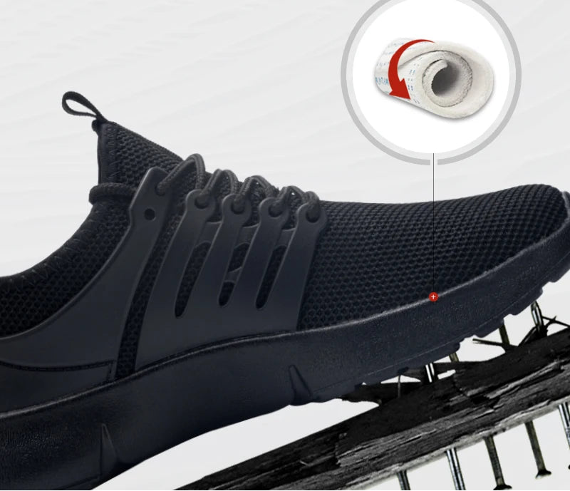 Chaussures de sécurité légères LARNMERN