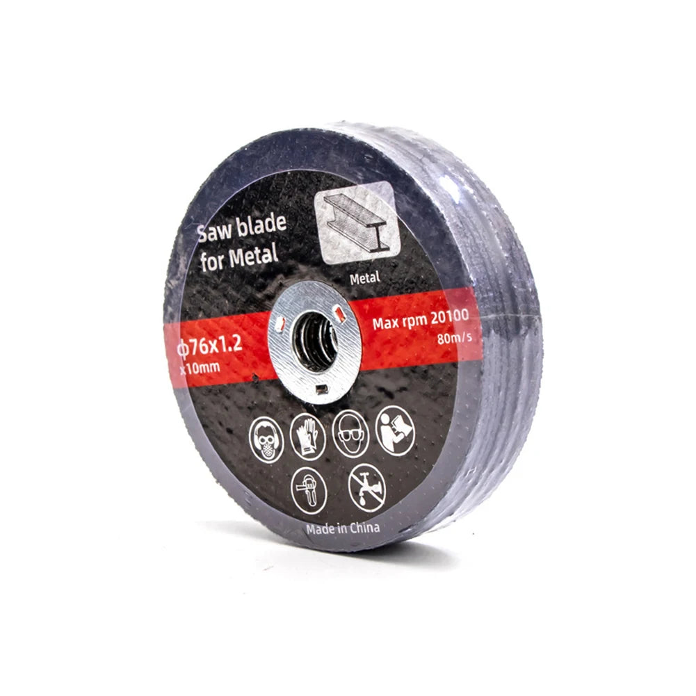 Lame de Scie Électrique 76mm pour Métal Disque de Coupe Rotatif