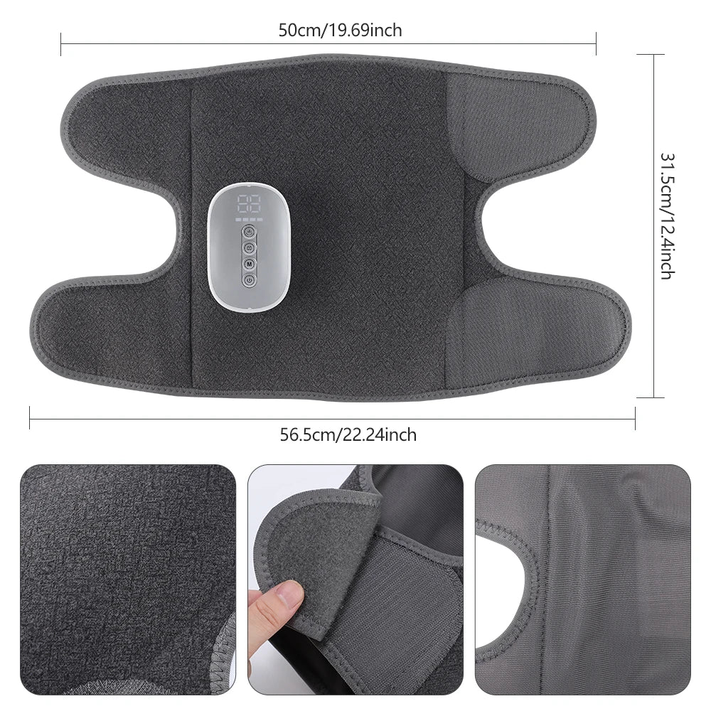 Masseur de mollets sans fil – compression d’air et chaleur