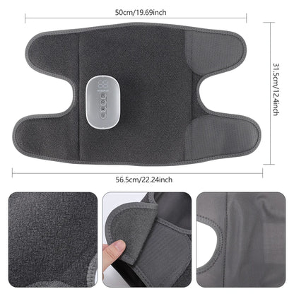 Masseur de mollets sans fil – compression d’air et chaleur