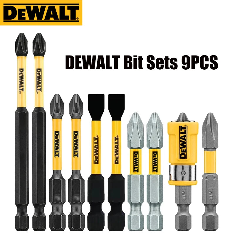 Embouts De Vissage DEWALT PH2 SL8 HSS Couple Élevé Compatibles Hex 6,35 mm Bit Sets 9PC _Hi_chtgptapp_optimised_this_description-generator _Hi_chtgptapp_optimised_this_seo-meta-description _Hi_chtgptapp_optimised_this_seo-meta-title _Hi_chtgptapp_optimised_this_tags-generator _Hi_chtgptapp_optimised_this_title-generator acier grande vitesse couple élevé dewalt durable embout vissage forage métal hex 6.35 mm hss ph2 porte embout précision sl8 tournevis hex vissage métal