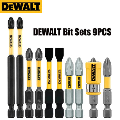 Embouts De Vissage DEWALT PH2 SL8 HSS Couple Élevé Compatibles Hex 6,35 mm Bit Sets 9PC _Hi_chtgptapp_optimised_this_description-generator _Hi_chtgptapp_optimised_this_seo-meta-description _Hi_chtgptapp_optimised_this_seo-meta-title _Hi_chtgptapp_optimised_this_tags-generator _Hi_chtgptapp_optimised_this_title-generator acier grande vitesse couple élevé dewalt durable embout vissage forage métal hex 6.35 mm hss ph2 porte embout précision sl8 tournevis hex vissage métal