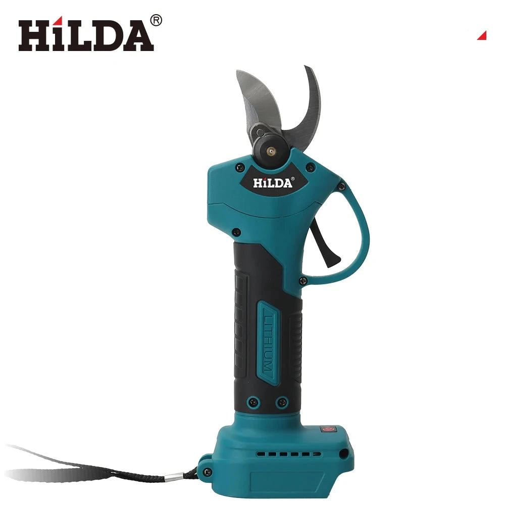 HILDA Sécateur Électrique Brushless Coupe Rapide Compatible Makita 18V