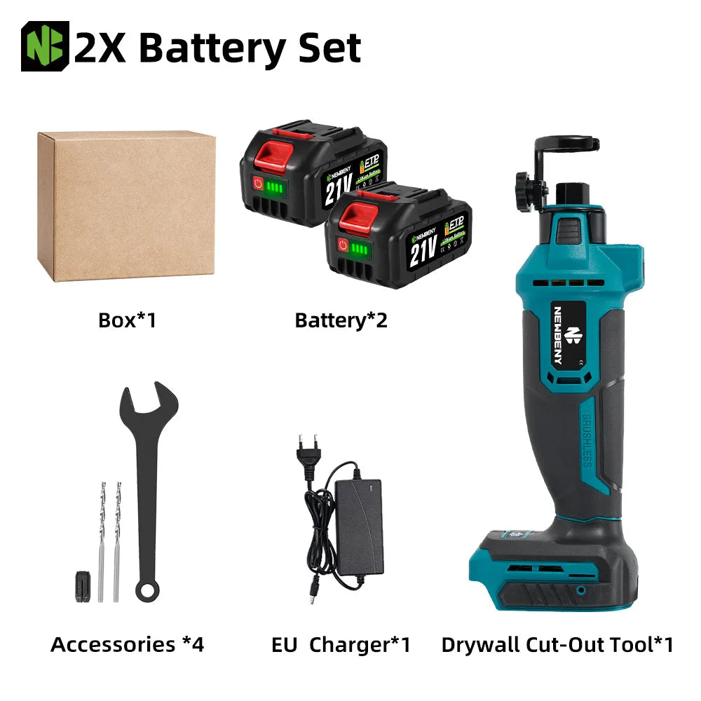 Découpeuse placo sans fil brushless – 3 vitesses