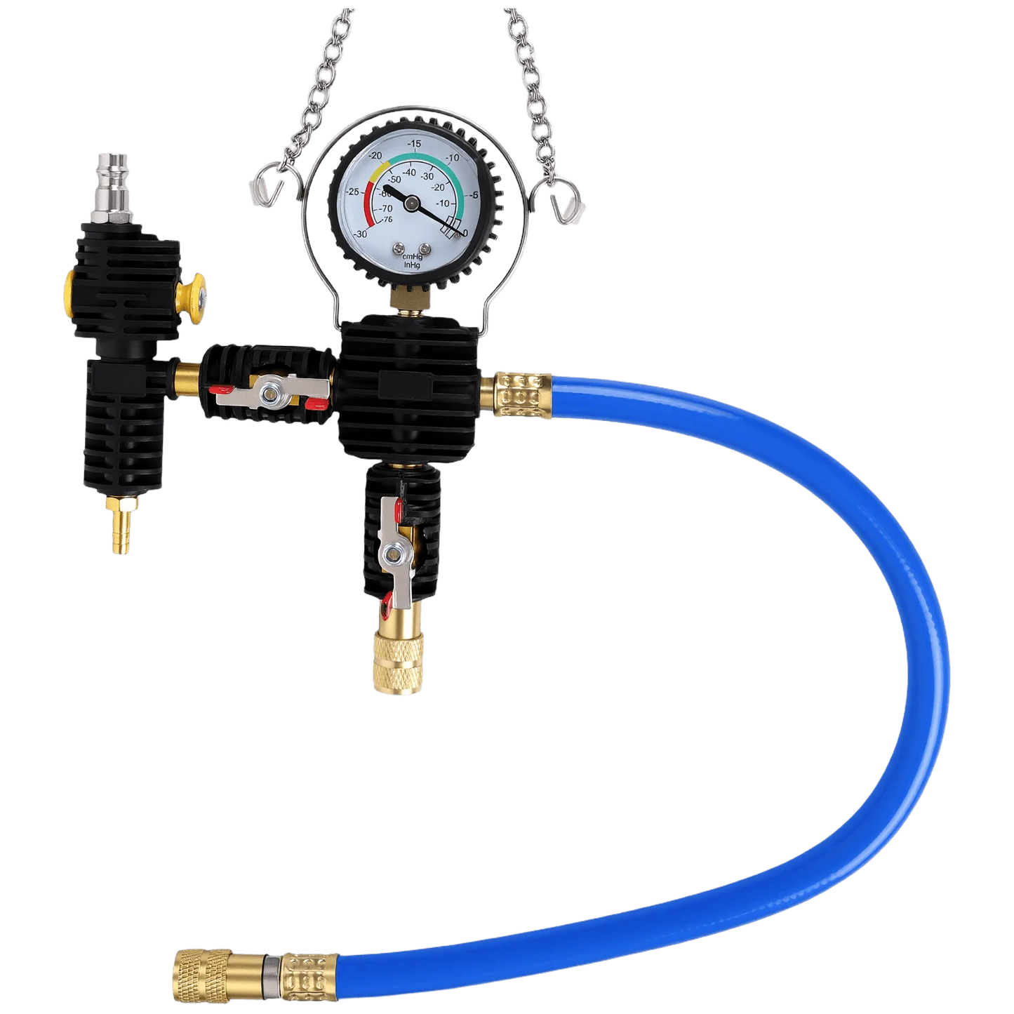 Kit Recharge Liquide Refroidissement Et Purge Pneumatique Universel