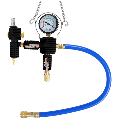 Kit Recharge Liquide Refroidissement Et Purge Pneumatique Universel