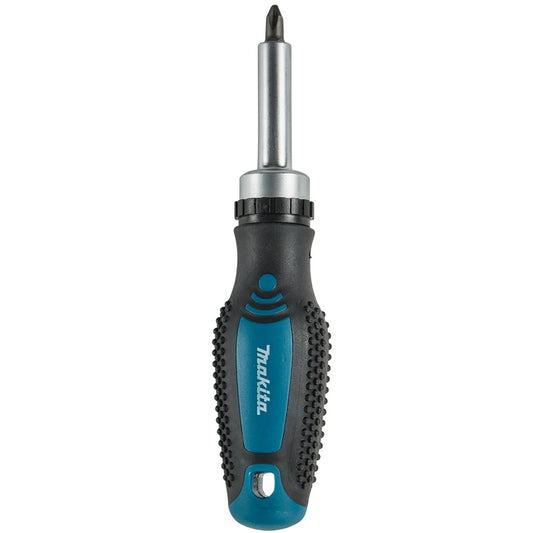 Tournevis Magnétique Cliquet Makita D58833 Embouts Remplaçables et Antidérapant