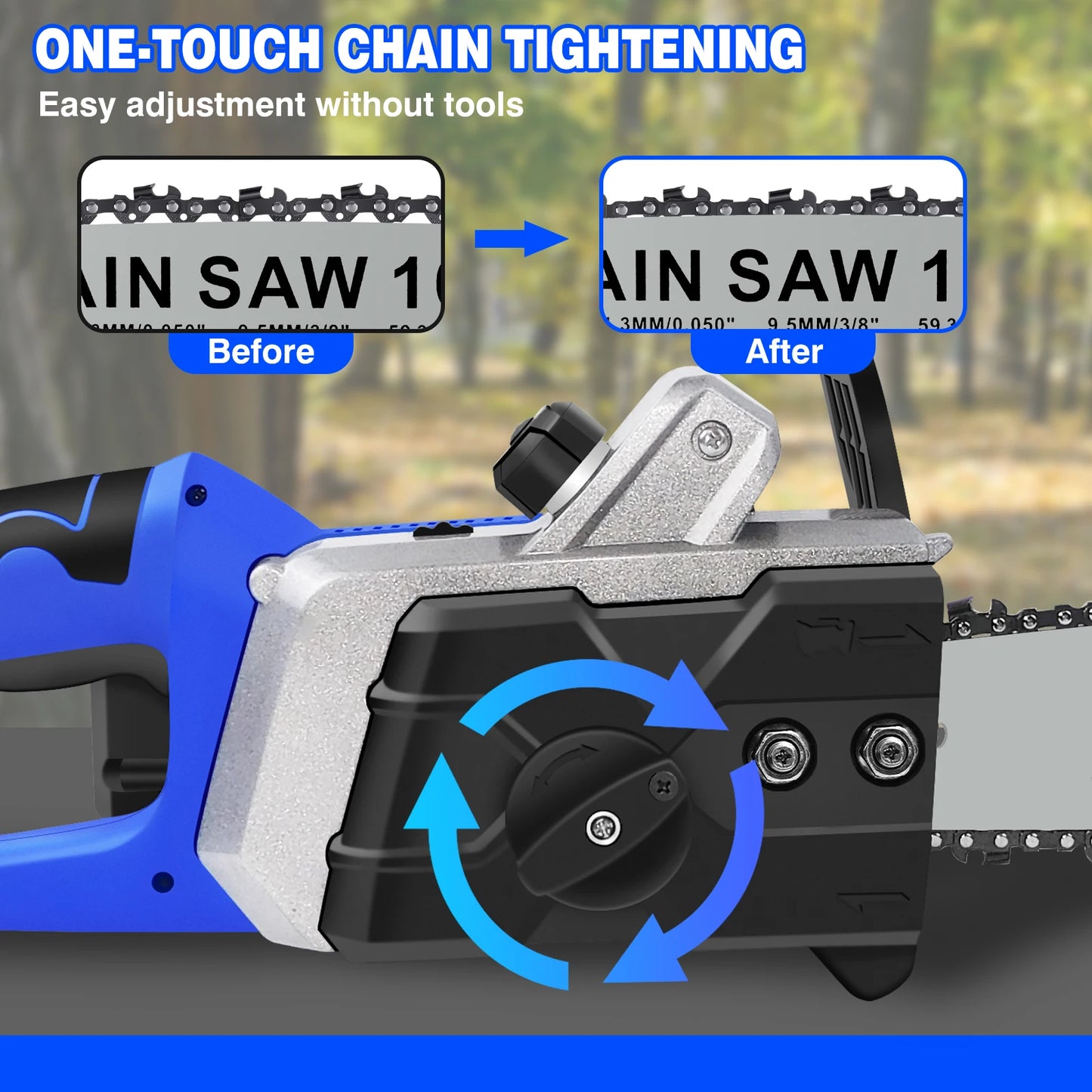 Tronçonneuse Sans Fil 16 Pouces 1200W - Coupe Rapide - 2 Batteries 4.0 Ah 1200w 16 pouces 2 batteries 4.0 ah _Hi_chtgptapp_optimised_this_description-generator _Hi_chtgptapp_optimised_this_seo-meta-description _Hi_chtgptapp_optimised_this_seo-meta-title _Hi_chtgptapp_optimised_this_tags-generator _Hi_chtgptapp_optimised_this_title-generator abattage batterie bois brushless coupe rapide haute performance jardin professionnel puissance élevée sans fil tronçonneuse élagage