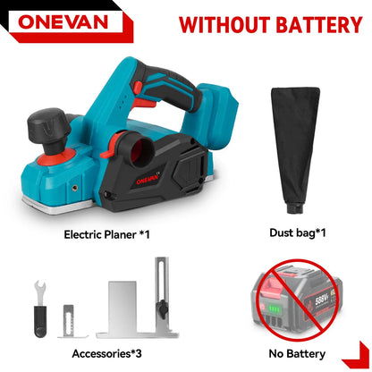 Raboteuse Électrique Sans Fil ONEVAN 30000 tr/min Sans batterie GERMANY _Hi_chtgptapp_optimised_this_description-generator _Hi_chtgptapp_optimised_this_title-generator _Hi_chtgptapp_saved_this_description-generator _Hi_chtgptapp_saved_this_title-generator