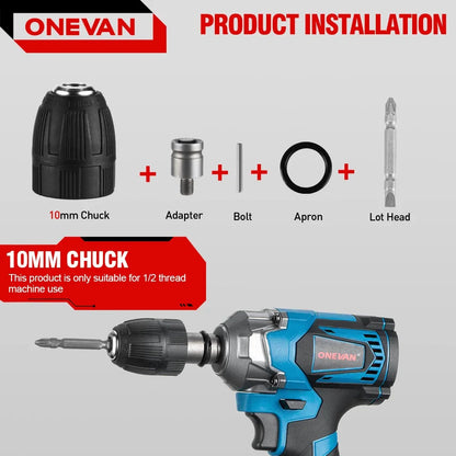 ONEVAN Clé À Chocs Brushless Couple 1200 Nm Emmanchement 1 2 Pour Makita 18V 1 2 pouce 1200 nm 1200w 18v 6800 rpm 7200 ipm _Hi_chtgptapp_optimised_this_description-generator _Hi_chtgptapp_optimised_this_seo-meta-description _Hi_chtgptapp_optimised_this_seo-meta-title _Hi_chtgptapp_optimised_this_tags-generator _Hi_chtgptapp_optimised_this_title-generator batterie incluse bricolage brushless clé à chocs couple élevé desserrage dtw500 makita compatible sans fil serrage