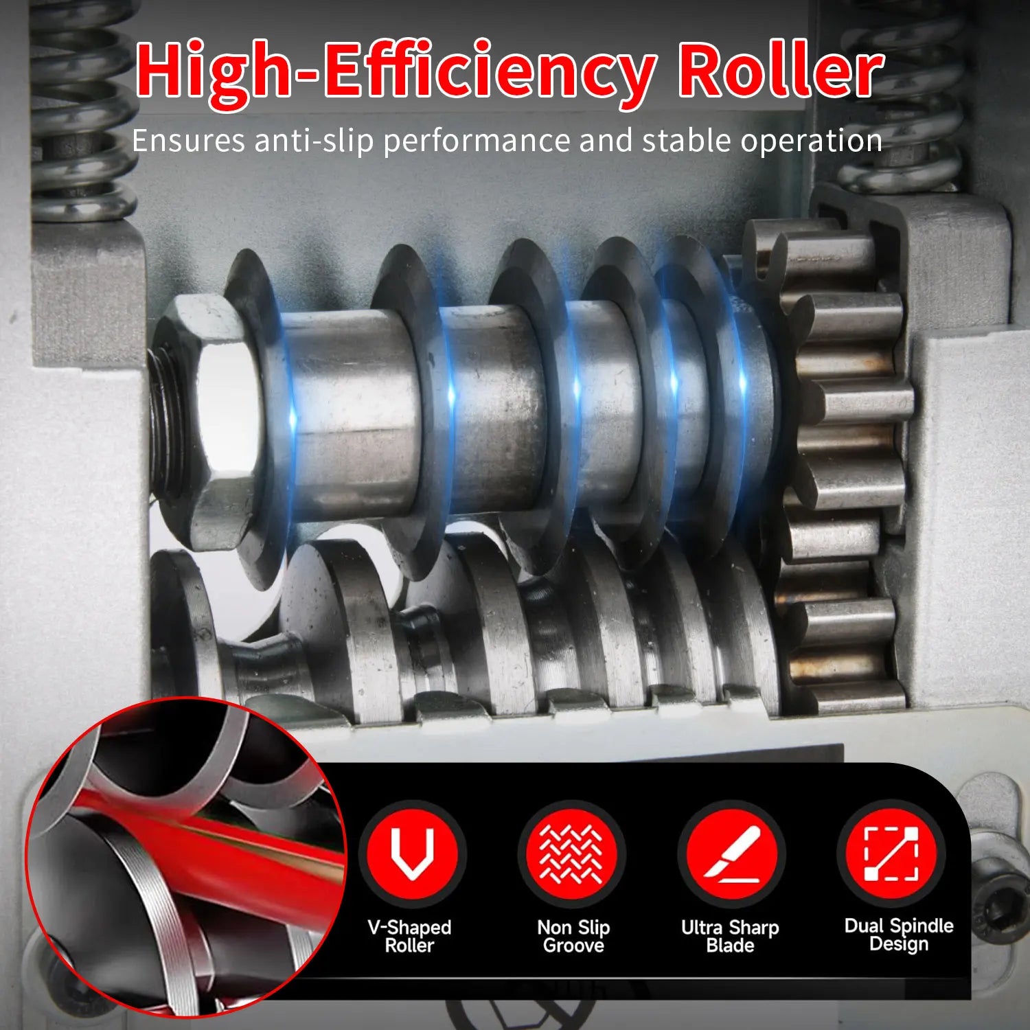 Machine À Dénuder Les Fils Manuelle Cuivre Rapide Double Entraînement 6 Canaux