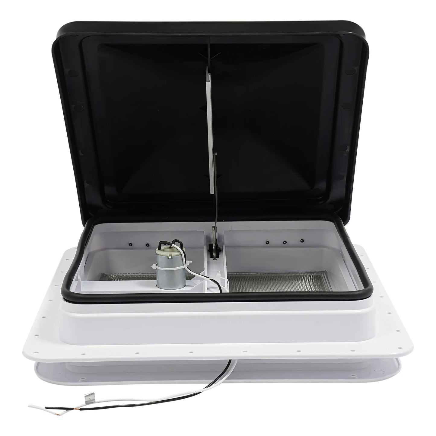 Ventilateur De Toit RV Avec Lucarne 420x420 Mm Camping-car