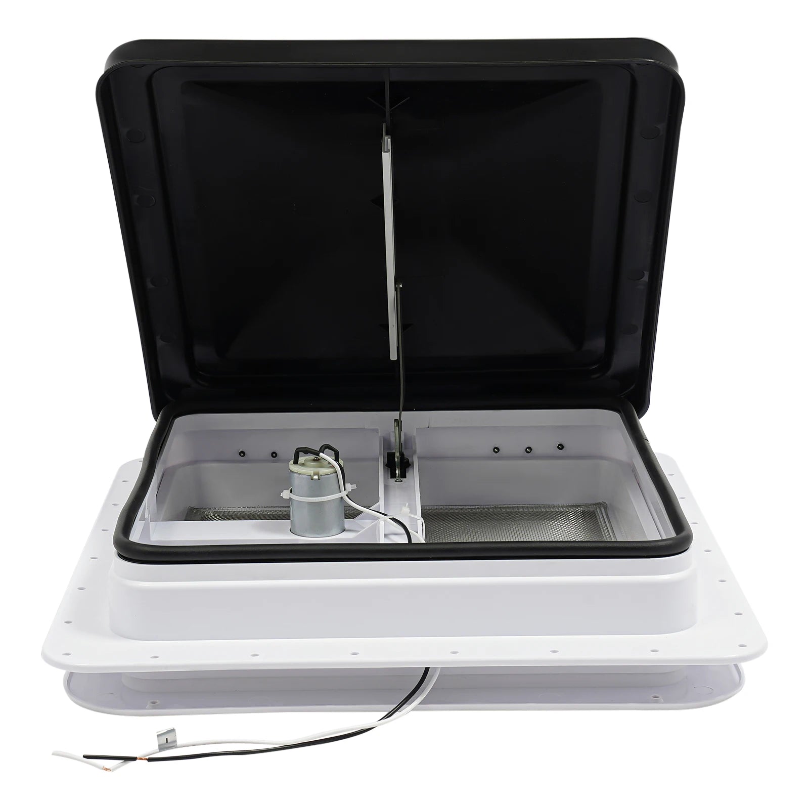 Ventilateur De Toit RV Avec Lucarne 420x420 Mm Camping-car