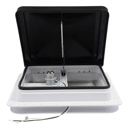 Ventilateur De Toit RV Avec Lucarne 420x420 Mm Camping-car