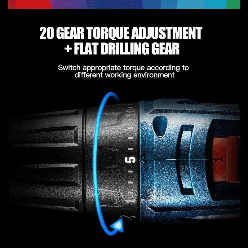 Bosch GSR 120-LI Perceuse Sans Fil 12V - Puissante pour Travaux Métal et Bois - Manuzen