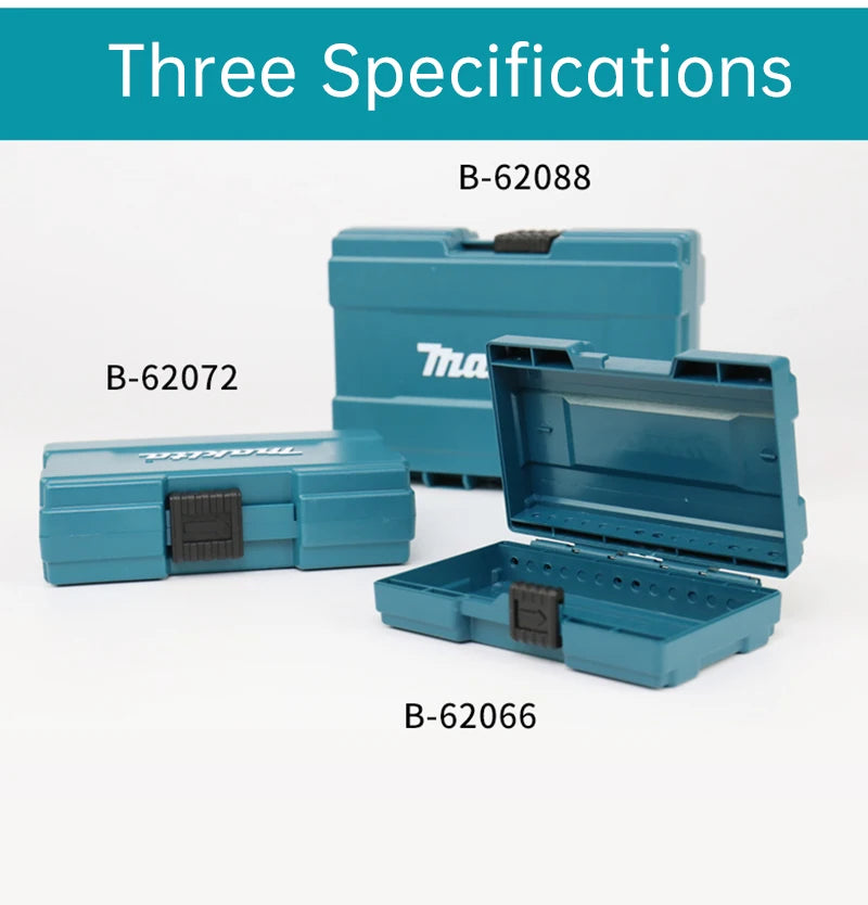 Boîte De Rangement Makita Anti-Chute Pour Outils Et Pièces Professionnelles - Manuzen