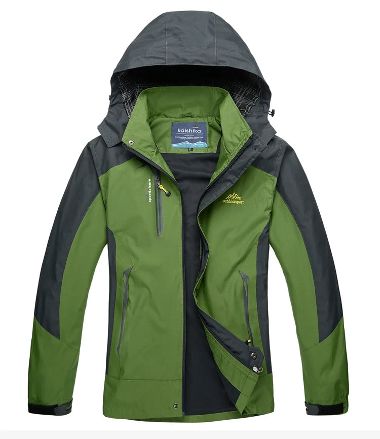 Veste coupe-vent imperméable TRVLWEGO