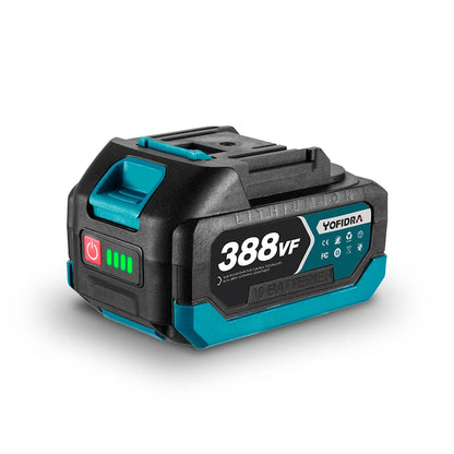 Yofidra Scie Sabre Brushless 3000 Tr Min Coupe Bois Métal 100 mm Pour Makita 18V - Manuzen