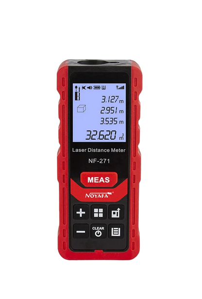 Télémètre Laser 40 m à 80 m Mesure Numérique et Outil de Test