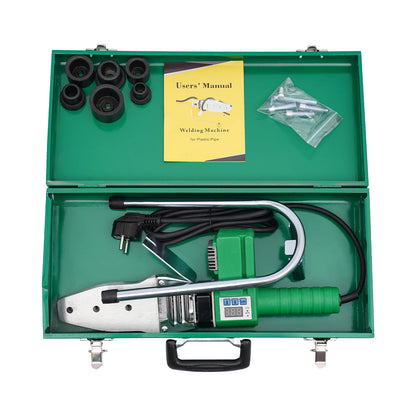 Soudeuse de tubes plastiques 1 500 W – thermofusion