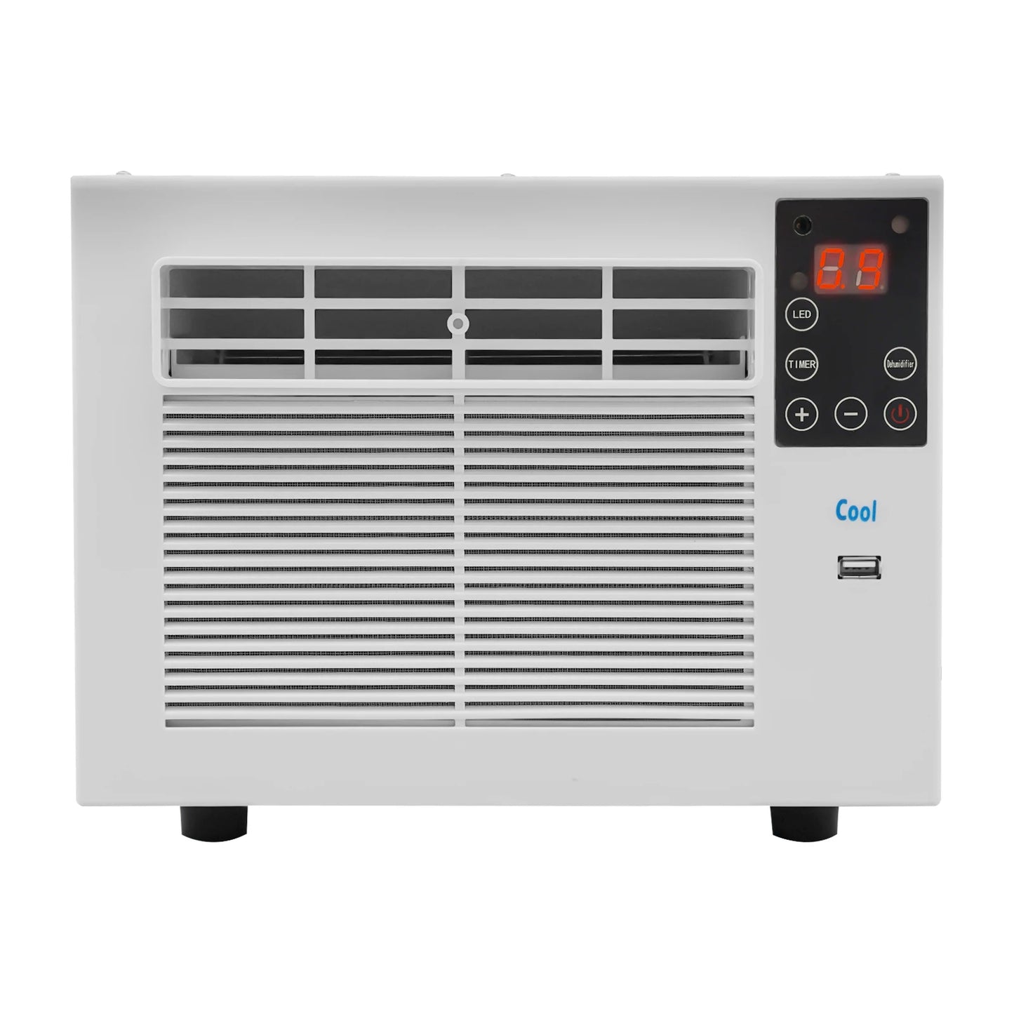 Climatiseur Portable 1900BTU 280W Avec Télécommande Pour Maison