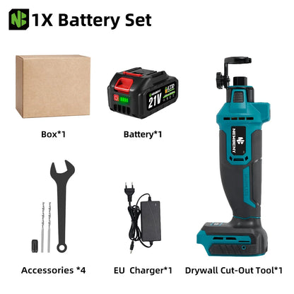Découpeuse placo sans fil brushless – 3 vitesses