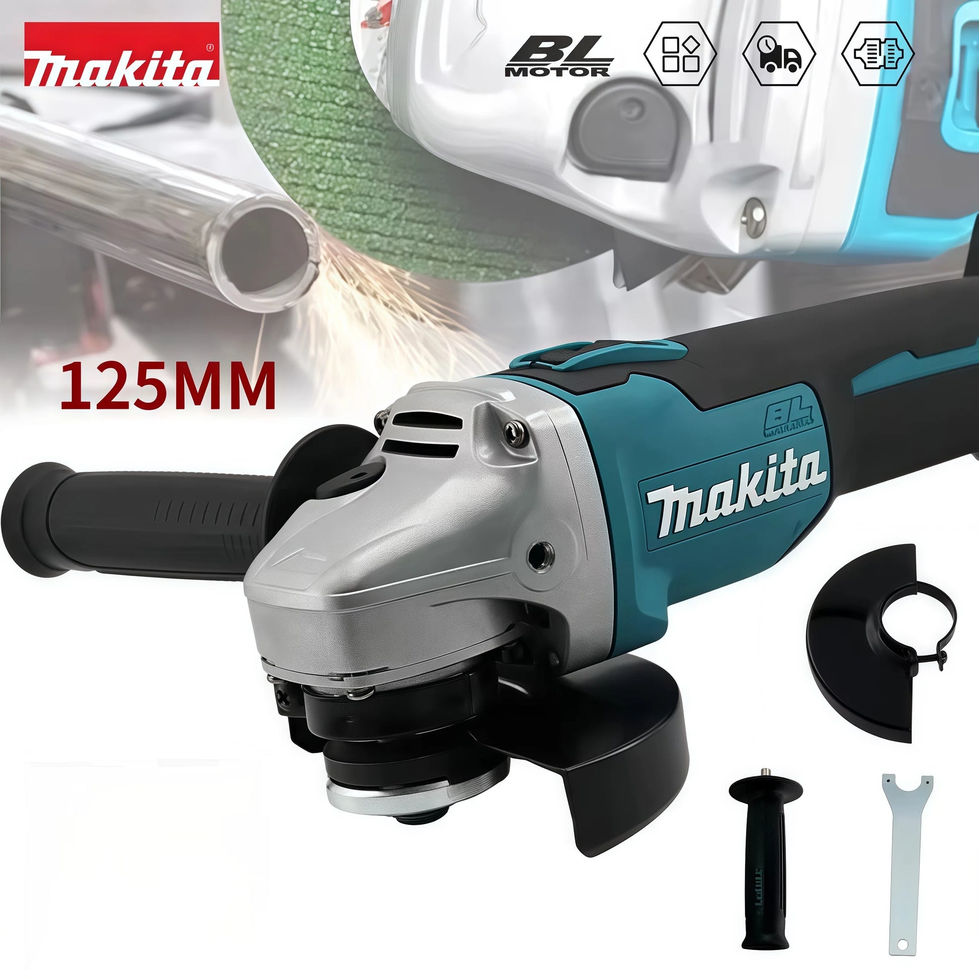 Makita DGA404 18V Meuleuse D’Angle 125 mm, Haute Puissance, LXT 18V 125 mm 18v _Hi_chtgptapp_optimised_this_description-generator _Hi_chtgptapp_optimised_this_seo-meta-description _Hi_chtgptapp_optimised_this_seo-meta-title _Hi_chtgptapp_optimised_this_tags-generator _Hi_chtgptapp_optimised_this_title-generator batterie brushless ce disque 125 haute puissance lxt makita meulage meuleuse d’angle outil électrique rénovation sans batterie sans fil