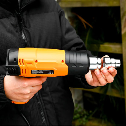 DEKO DKHG06 Pistolet Thermique 2000W Chauffe Rapide 2 Niveaux et 3 Accessoires 0.4kg 2 niveaux 2000w 220 220v 240v 3 accessoires 50 60hz _Hi_chtgptapp_optimised_this_description-generator _Hi_chtgptapp_optimised_this_seo-meta-description _Hi_chtgptapp_optimised_this_seo-meta-title _Hi_chtgptapp_optimised_this_tags-generator _Hi_chtgptapp_optimised_this_title-generator ac bricolage chauffe rapide câble 2m deko dkhg06 maison pistolet thermique réglable