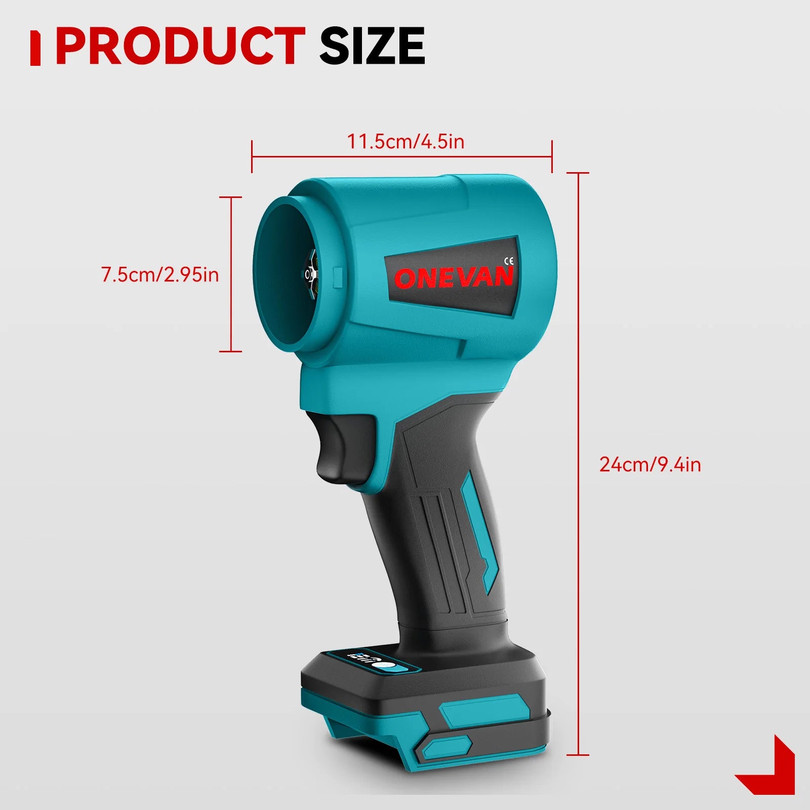 ONEVAN Souffleur Turbo 4000W Nettoyage Rapide Brushless Makita 18V 2kg souffle 3 vitesses 300000rpm 4000w 75mm sortie 80mm entrée _Hi_chtgptapp_optimised_this_description-generator _Hi_chtgptapp_optimised_this_seo-meta-description _Hi_chtgptapp_optimised_this_seo-meta-title _Hi_chtgptapp_optimised_this_tags-generator _Hi_chtgptapp_optimised_this_title-generator batterie incluse bricolage domicile brushless haute vitesse makita 18v nettoyage rapide portatif sans fil soufflage air souffleur turbo