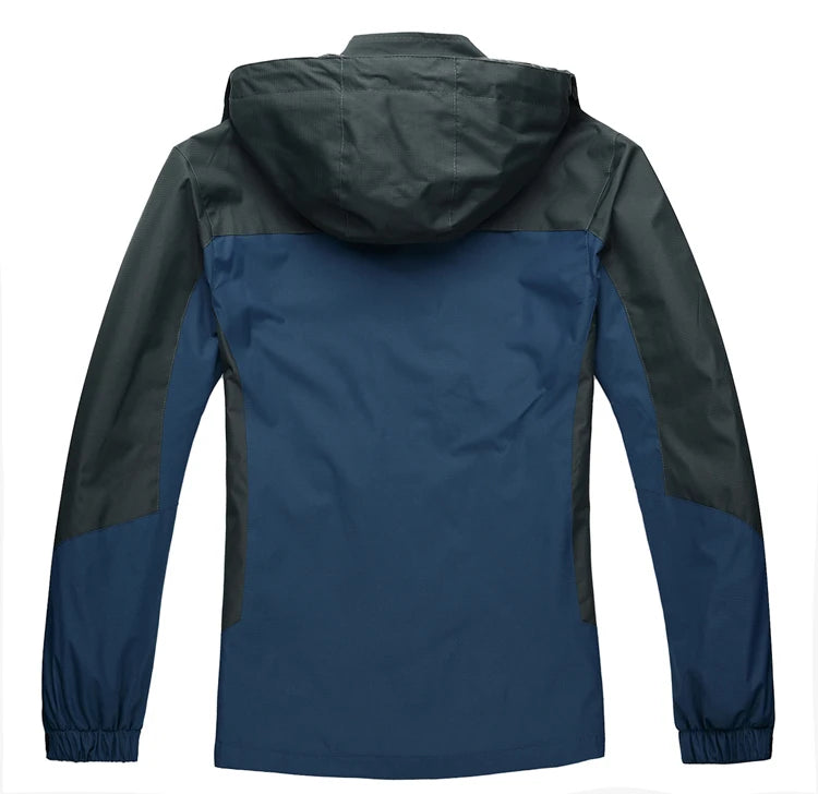 Veste coupe-vent imperméable TRVLWEGO