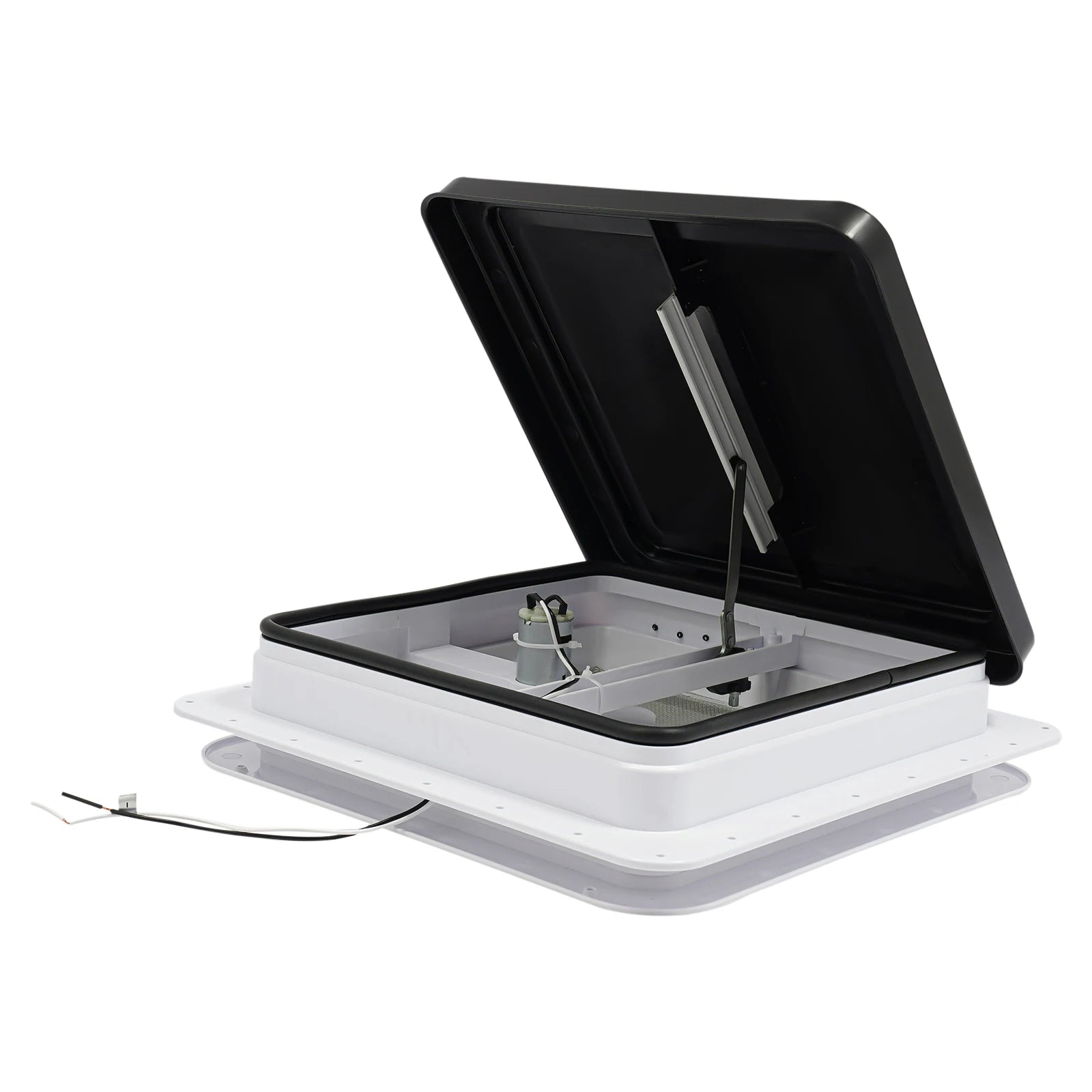 Ventilateur De Toit RV Avec Lucarne 420x420 Mm Camping-car