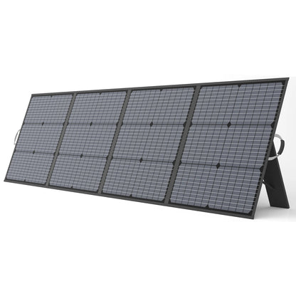 Panneau Solaire Portable MHPOWOS 400W Léger Et Étanche IP67 Campingcar