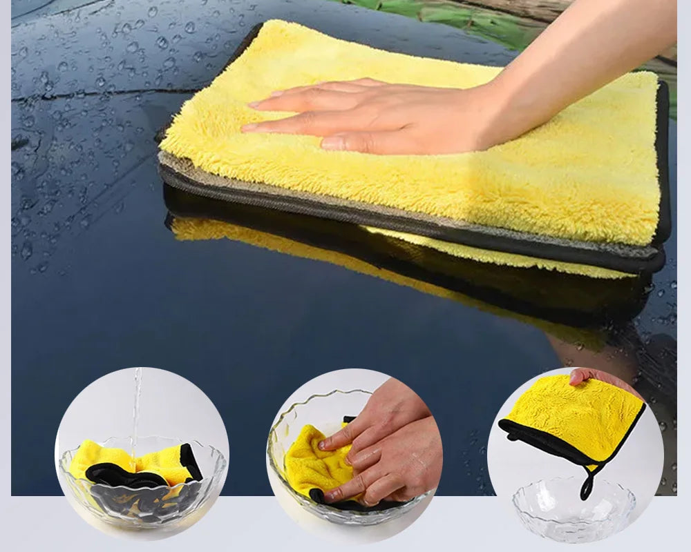 Chiffon Microfibre Multi-Usage CleanPro