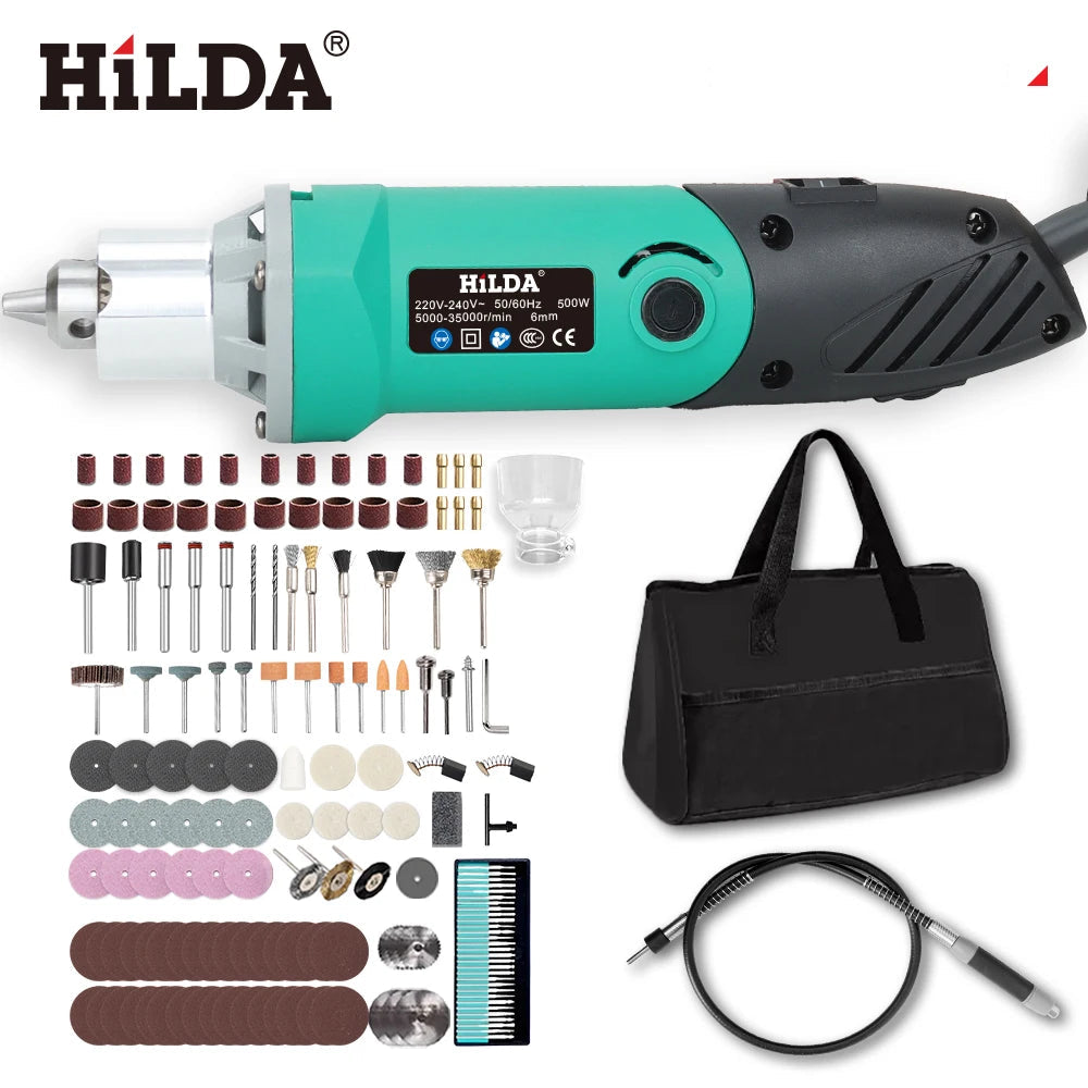 HILDA Outil Rotatif 500W Haute Puissance, 6 Vitesses, Mandrin 0.5-6.5 mm AB268 EU 220v 30000 tr 500w 6 vitesses _Hi_chtgptapp_optimised_this_description-generator _Hi_chtgptapp_optimised_this_seo-meta-description _Hi_chtgptapp_optimised_this_seo-meta-title _Hi_chtgptapp_optimised_this_tags-generator _Hi_chtgptapp_optimised_this_title-generator ac affûtage bricolage domicile coupe gravure mandrin 0.5 à 6.5 mm meulage min mini perceuse moteur brossé nettoyage outil rotatif vitesse variable