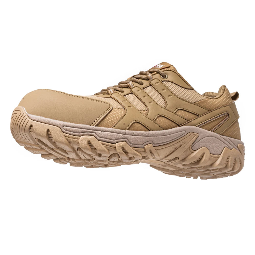 Chaussures De Sécurité Pro Protection Maximale Embout Acier Antidérapantes - Manuzen