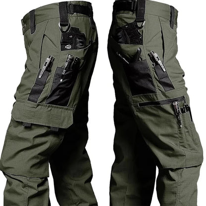 Pantalon cargo de travail StoneCraft Vert