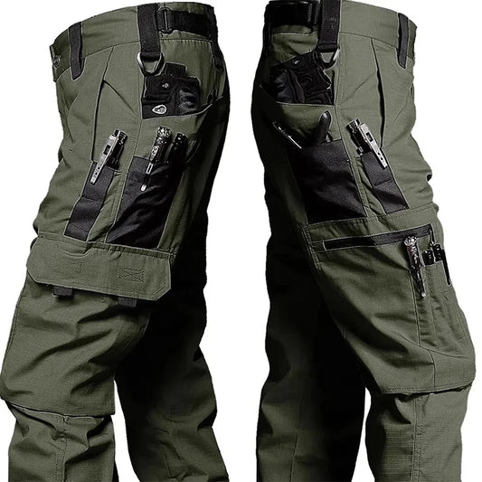 Pantalon cargo de travail StoneCraft Vert