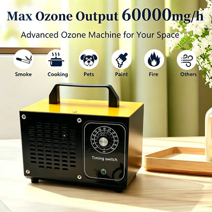 Générateur d’ozone 60 g/h – usage en local inoccupé