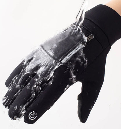 Gants Hiver Tactiles WarmTouch Pro – Chauds, coupe-vent
