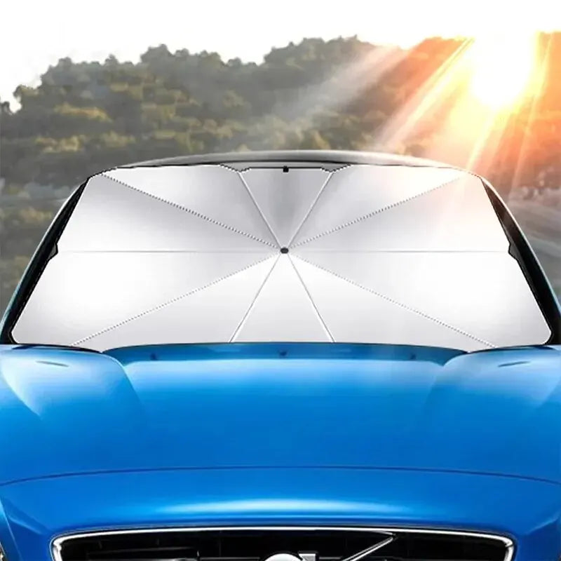 Parasol Voiture Pliable Parebrise Protection Solaire Vitres