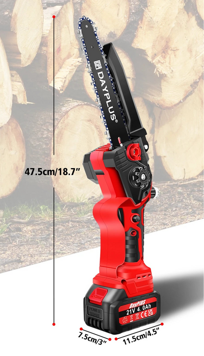 Tronçonneuse Sans Fil 8 Pouces Brushless - Coupe Rapide - Batterie 4,0 Ah 8 pouces _Hi_chtgptapp_optimised_this_description-generator _Hi_chtgptapp_optimised_this_seo-meta-description _Hi_chtgptapp_optimised_this_seo-meta-title _Hi_chtgptapp_optimised_this_tags-generator _Hi_chtgptapp_optimised_this_title-generator batterie 4ah bois brushless chaîne 8 pouces coupe bois coupe rapide dayplus haute performance haute puissance jardinage tronçonnage tronçonneuse tronçonneuse sans fil ébranchage élagage