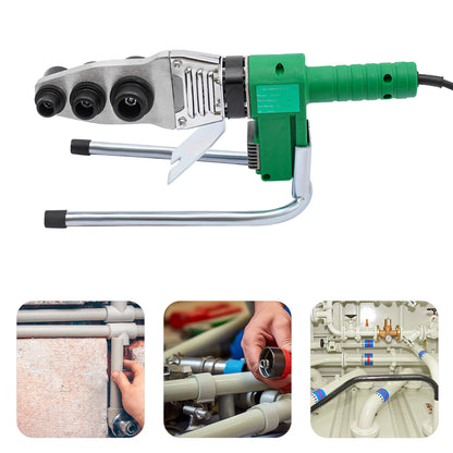 Soudeuse de tubes plastiques 1 500 W – thermofusion