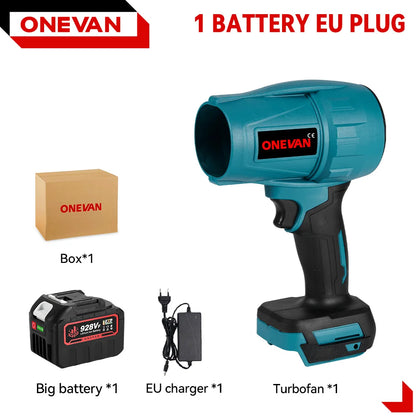 ONEVAN Souffleur Brushless 2000W - Séchage Auto - Compatible Batteries 18V 1 Battery 928VF set 150000 rpm 2000w _Hi_chtgptapp_optimised_this_description-generator _Hi_chtgptapp_optimised_this_seo-meta-description _Hi_chtgptapp_optimised_this_seo-meta-title _Hi_chtgptapp_optimised_this_tags-generator _Hi_chtgptapp_optimised_this_title-generator batterie incluse bricolage brushless compatible 18v haute pression haute vitesse onevan puissance élevée sans fil soufflerie air souffleur turbo séchage auto