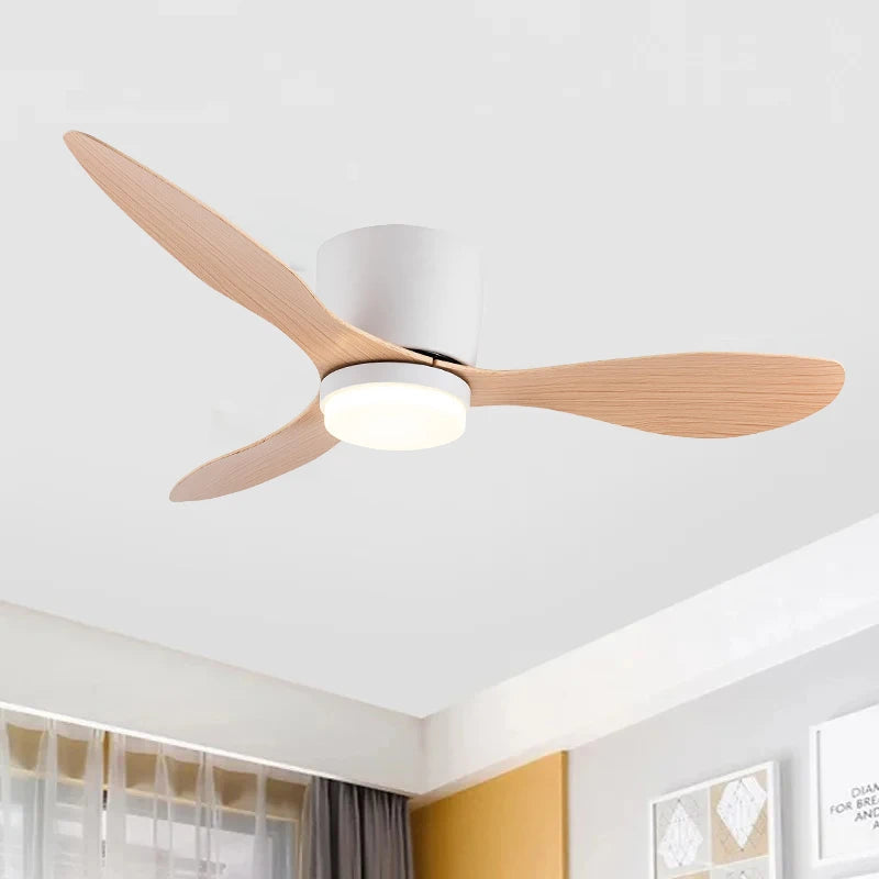 Ventilateur De Plafond IRALAN Avec Lumière Et Moteur DC 6 Vitesses