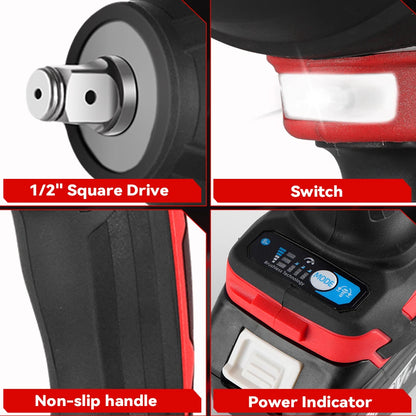 Onevan Clé À Chocs Brushless Couple 1800 Nm 3 Vitesses 1 2 Makita 18V 1500 w 1800 nm 18v 2 3 vitesses 7700 ipm _Hi_chtgptapp_optimised_this_description-generator _Hi_chtgptapp_optimised_this_seo-meta-description _Hi_chtgptapp_optimised_this_seo-meta-title _Hi_chtgptapp_optimised_this_tags-generator _Hi_chtgptapp_optimised_this_title-generator batterie incluse boulons carré 1 clé à chocs compatible makita 18v couple élevé dévissage m12 m16 moteur brushless sans fil serrage