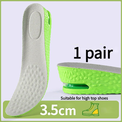Semelles Intérieures Pro Coussin D'air Gain De Hauteur